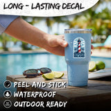 Hilton Head Island Sticker 4 Inch — Waterproof Vinyl Decal SC Lighthouse Coastal Beach 3