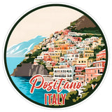 Positano Italy Sticker 4 Inch — Waterproof Vinyl Decal City Travel Souvenir 8