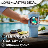 Turks and Caicos Islands Sticker 4 Inch — Waterproof Vinyl Decal Caribbean Beach Seaside Travel 3