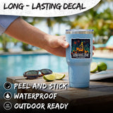 Anaheim California Sticker 4 Inch Travel Souvenir City Destination - Waterproof Vinyl Decal for Laptop Water Bottle Car Tumbler - Durable Aesthetic Long-Lasting Stickers for Adults ID44990 3