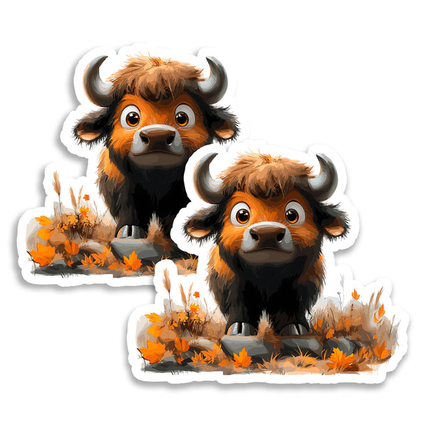 Buffalo Magnet 2-Pack — 4