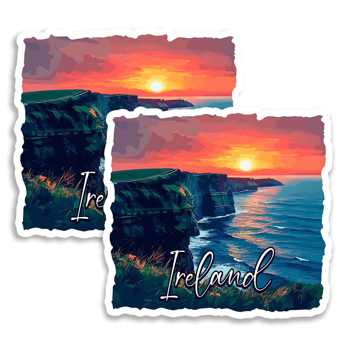 Ireland Magnet 2-Pack — 4