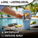 Petra Jordan Sticker 4 Inch City Travel Souvenir Destination - Waterproof Vinyl Decal for Laptop Water Bottle Car Tumbler - Durable Aesthetic Long-Lasting Stickers for Adults ID44990 3