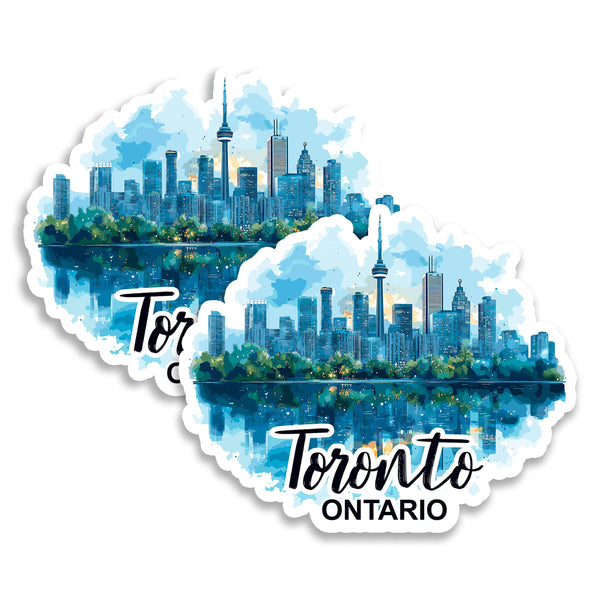Toronto Ontario Canada Magnet 2-Pack — 4