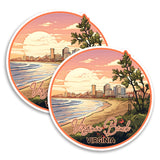Virginia Beach Magnet 2-Pack — 4
