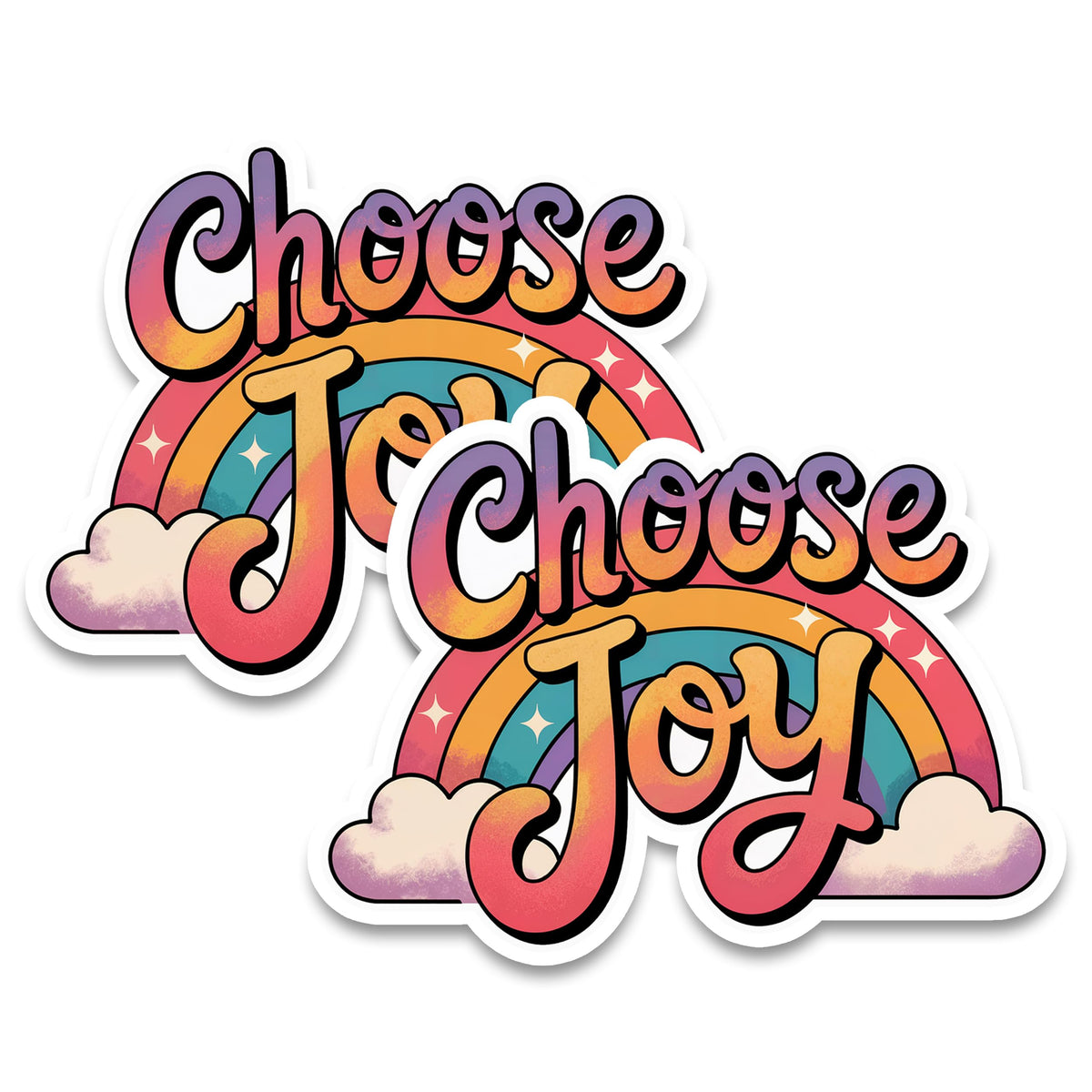 Choose Joy Magnet 2-Pack — 4