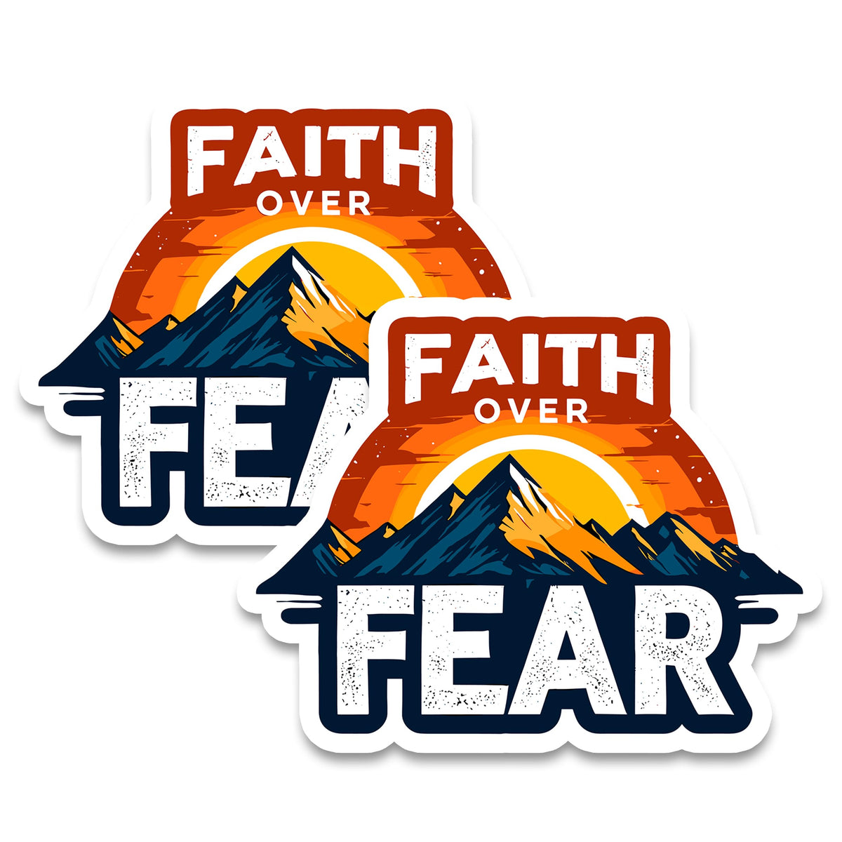 Faith Over Fear Magnet 2-Pack — 4