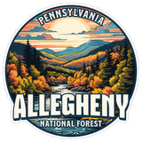 Allegheny National Forest Pennsylvania Sticker 4 Inch Wilderness Trails - Waterproof Vinyl Decal for Laptop Water Bottle Car Tumbler - Durable Aesthetic Long-Lasting Stickers for Adults ID44990 8