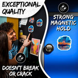 Santa Monica Pier California Magnet 2-Pack — 4