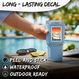 New Mexico State Sticker 4 Inch - Waterproof Vinyl Decal for Laptop Water Bottle Car Tumbler - Durable Aesthetic Long-Lasting Stickers for Adults ID44990 3