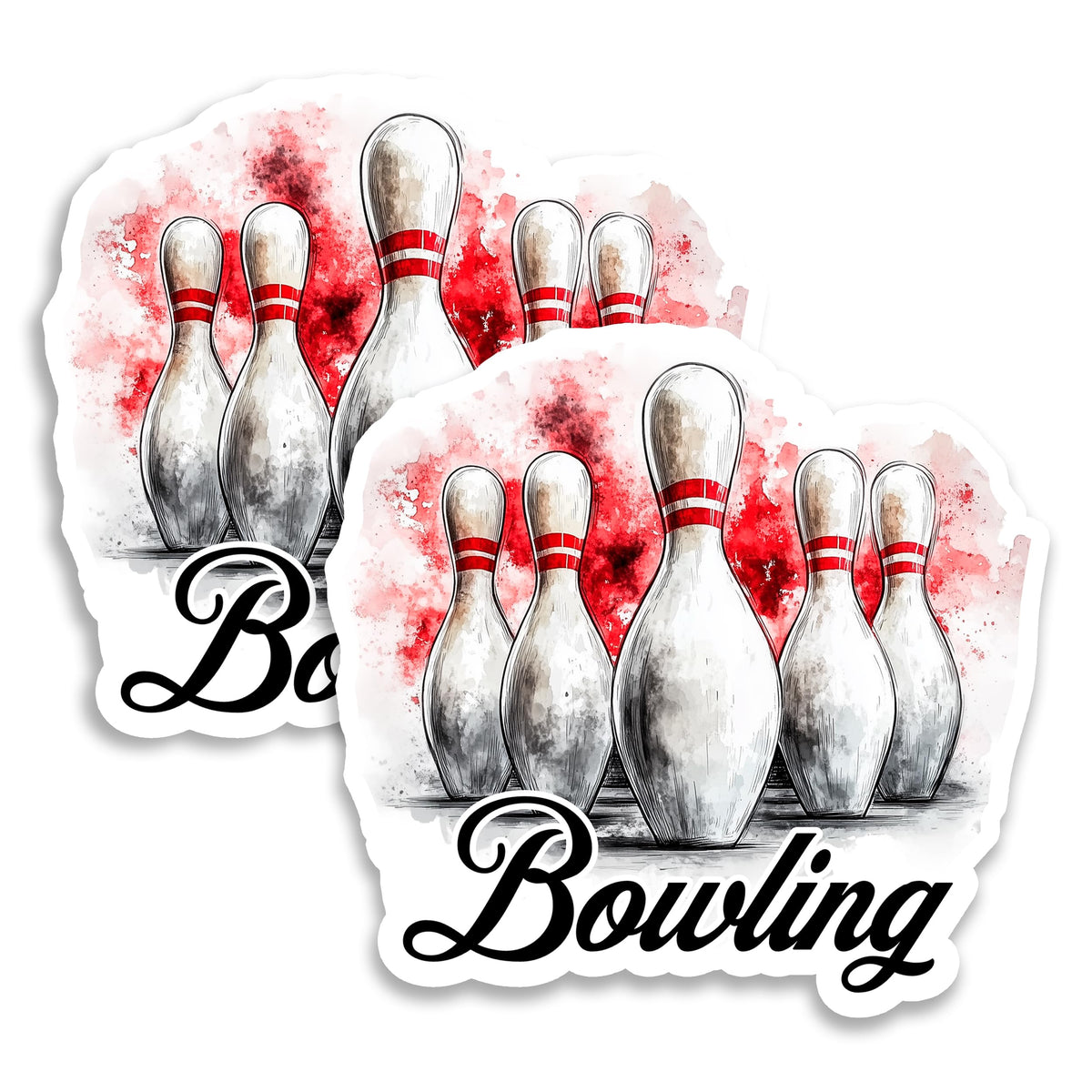 Bowling Magnet 2-Pack — 4