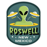 Roswell New Mexico Sticker 4 Inch — Waterproof Vinyl Decal City Travel Souvenir 1