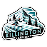 Killington Vermont Sticker 4 Inch City Travel Souvenir Destination - Waterproof Vinyl Decal for Laptop Water Bottle Car Tumbler - Durable Aesthetic Long-Lasting Stickers for Adults ID44990 1