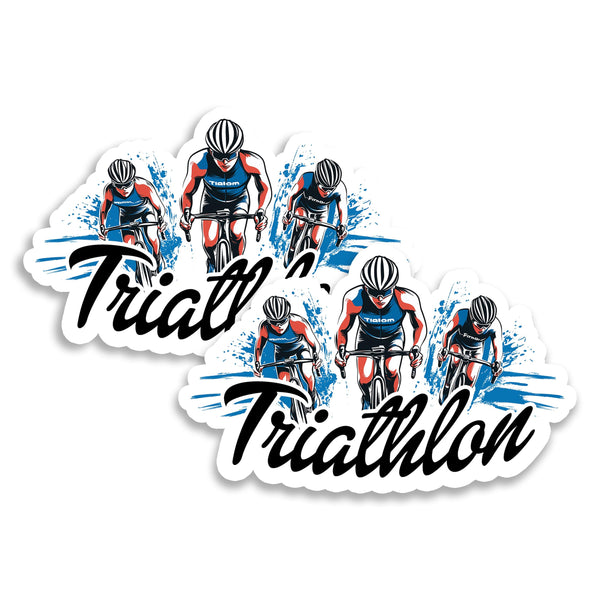 Triathlon Magnet 2-Pack — 4