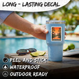 Mississippi State Sticker 4 Inch - Waterproof Vinyl Decal for Laptop Water Bottle Car Tumbler - Durable Aesthetic Long-Lasting Stickers for Adults ID44990 3