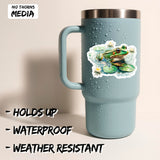 Frog Sticker 2-Pack — 4