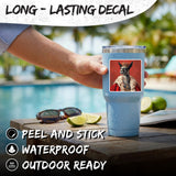 Llama Sticker 4 Inch — Waterproof Vinyl Decal Wildlife Andean Camelid 3