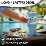 Mykonos Greece Sticker 4 Inch — Waterproof Vinyl Decal City Travel Souvenir 3