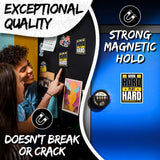 Work Hard Play Hard Magnet 2-Pack — 4