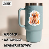 Labradoodle Sticker 2-Pack — 4