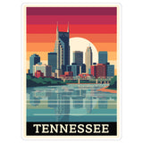 Tennessee State Sticker 4 Inch - Waterproof Vinyl Decal for Laptop Water Bottle Car Tumbler - Durable Aesthetic Long-Lasting Stickers for Adults ID44990 8