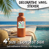 Oh This Calls for a Spreadsheet Sticker 4 Inch — Waterproof Vinyl Decal Excel Accountant Nerd 2