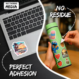 Nassau Bahamas Sticker 4 Inch 2-Pack - Waterproof Vinyl Decal for Laptop Water Bottle Car Tumbler - Durable Aesthetic Long-Lasting Stickers for Adults ID45039 3