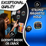Detroit Michigan Magnet 2-Pack — 4