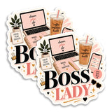 Boss Lady Magnet 2-Pack — 4