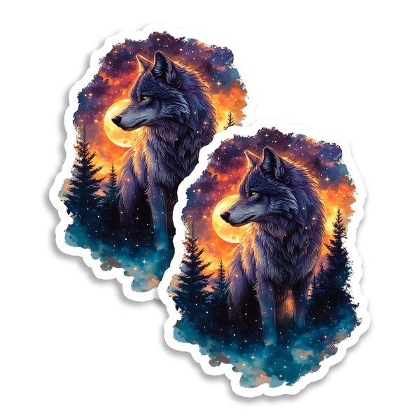 Wolf Magnet 2-Pack — 4