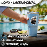 Badger Sticker 4 Inch — Waterproof Vinyl Decal Mammal Forest European 3