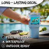 Cayman Islands Sticker 4 Inch — Waterproof Vinyl Decal Island Coastal Beach Seaside 3