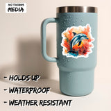 Dolphin Sticker 2-Pack — 4