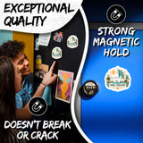 Abu Dhabi United Arab Emirates (UAE) Magnet 2-Pack — 4