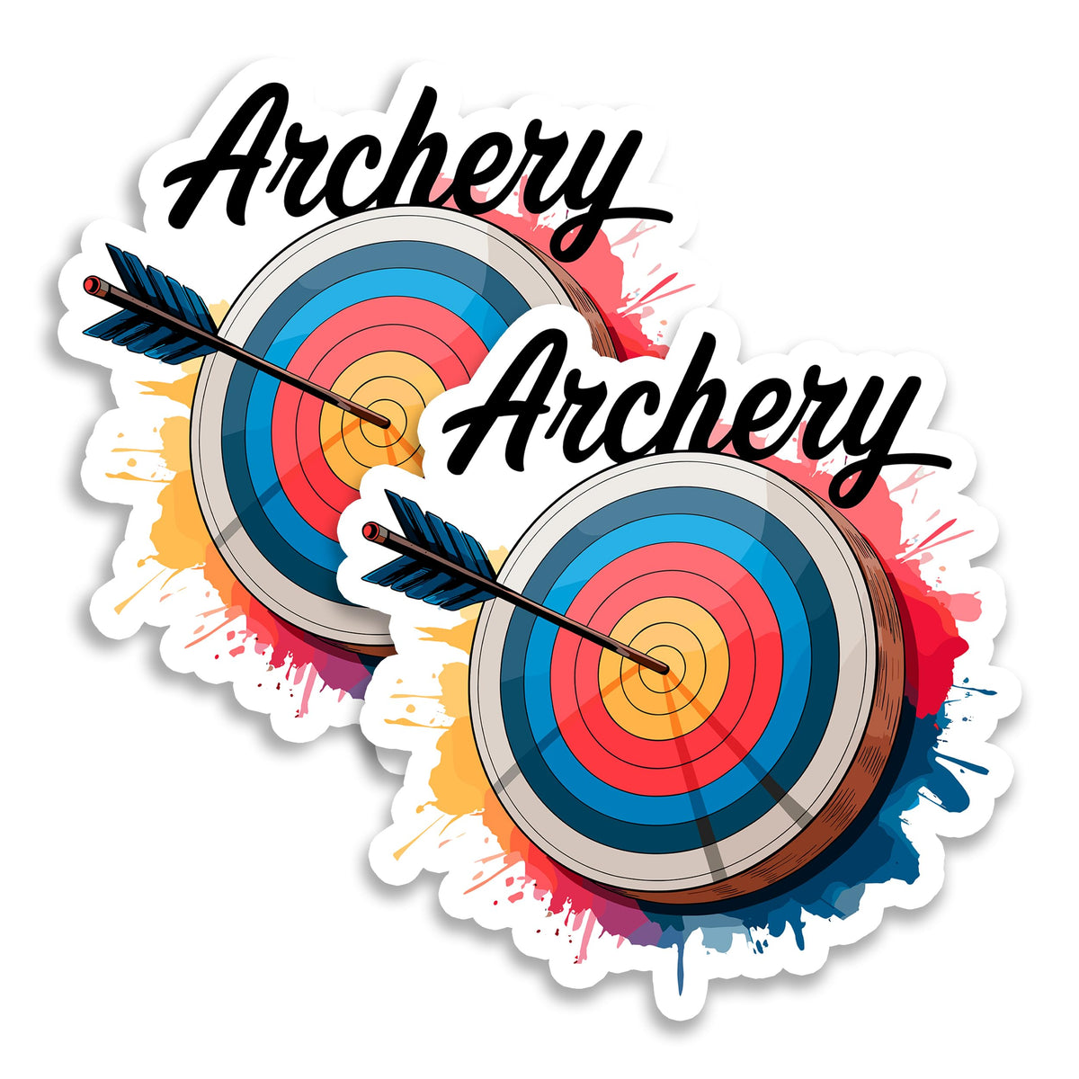 Archery Magnet 2-Pack — 4