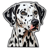 Dalmatian Sticker 4 Inch — Waterproof Vinyl Decal Firehouse Spotted Dog 8