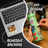 Shar Pei Sticker 4 Inch — Waterproof Vinyl Decal Wrinkled Chinese Breed 4