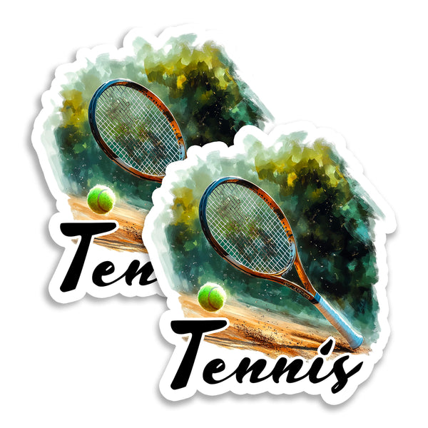 Tennis Magnet 2-Pack — 4