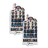 Barcelona Spain Magnet 2-Pack — 4