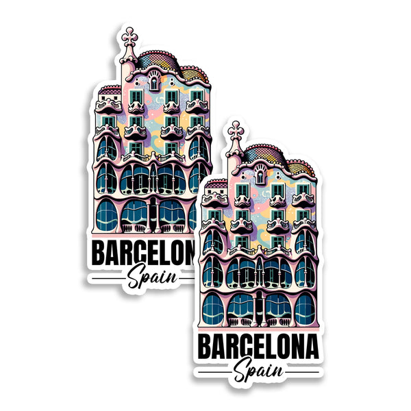 Barcelona Spain Magnet 2-Pack — 4