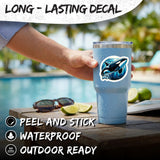 Killer Whale Sticker 4 Inch — Waterproof Vinyl Decal Orca Marine Mammal 3