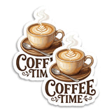 Coffee Time Magnet 2-Pack — 4