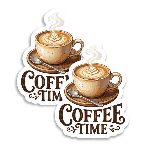 Coffee Time Magnet 2-Pack — 4