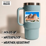 Crazy Horse Memorial SD Sticker 2-Pack — 4