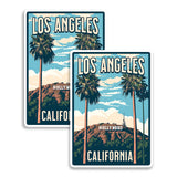Hollywood Los Angeles Magnet 2-Pack — 4