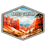 Bryce Canyon National Park Utah Sticker 4 Inch — Waterproof Vinyl Decal Scenic Landmark 8
