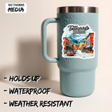 Telluride Colorado Sticker 4 Inch 2-Pack - Waterproof Vinyl Decal for Laptop Water Bottle Car Tumbler - Durable Aesthetic Long-Lasting Stickers for Adults ID45039 2