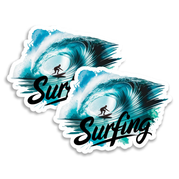 Surfing Magnet 2-Pack — 4
