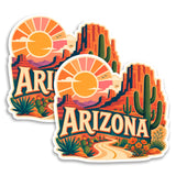 Arizona State Magnet 2-Pack — 4