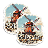 Solvang California Magnet 2-Pack — 4